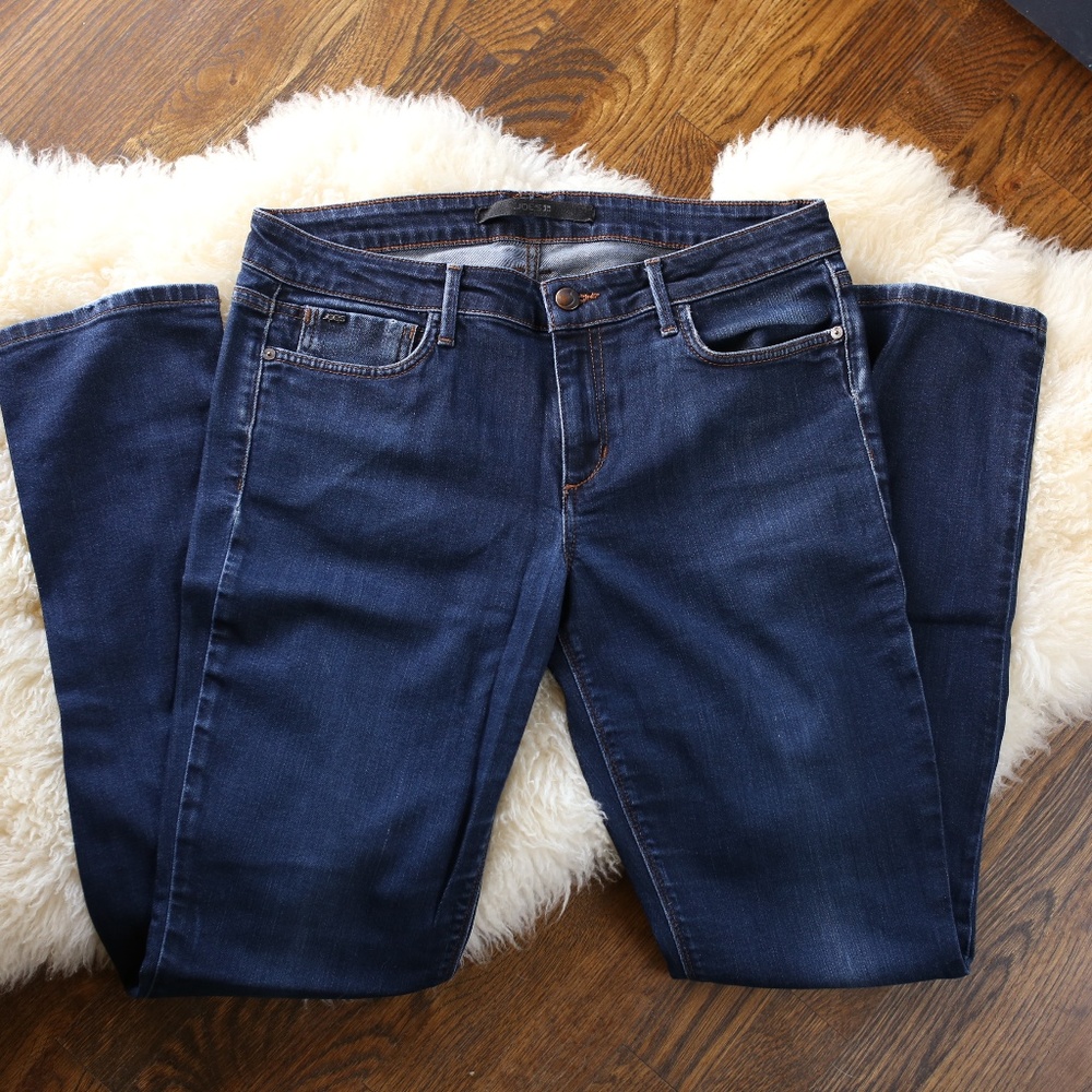 Joe's Jeans Cigarette Fit Dark 30